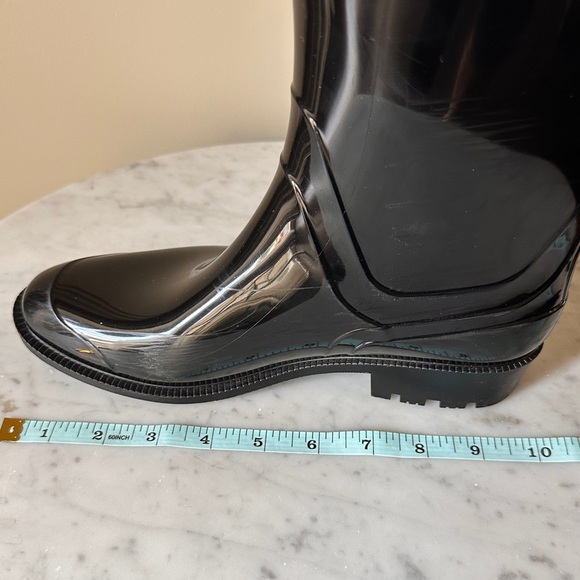 Burberry Women Nova Check Pattern Rain Boots Size: 7 (37) - Iconic Style - Picture 10 of 10